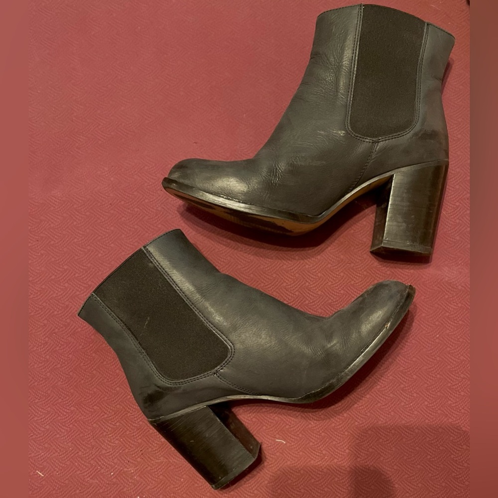 TBA Black Boots